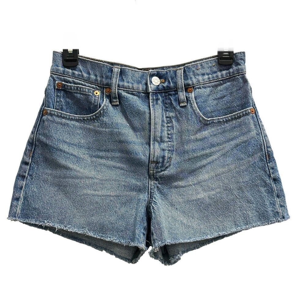 Madewell Light Blue Denim Jean Shorts